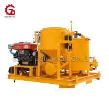 Gaodetec GGP220/350/50DPI-D High Work Efficiency Diesel Cement Grouting Injection Pump Station